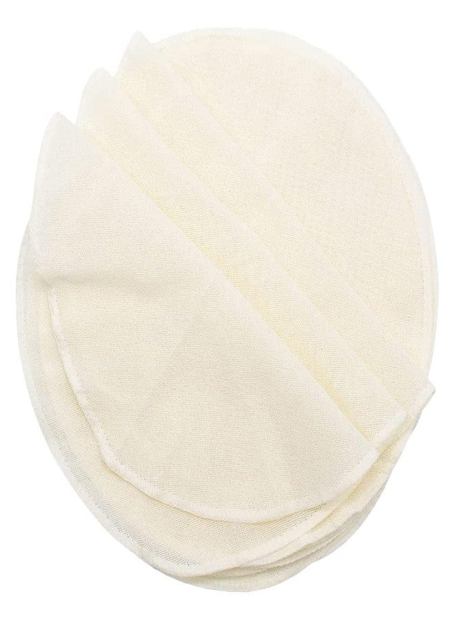 TOPPERFUN 20Pcs Round Kitchen Steamer Cloths Non Stick Steamer Mats for Cooking Gauze Pads for Steaming Vegetables Dim Sum and Fruits Easy to Use for Home - Image 1